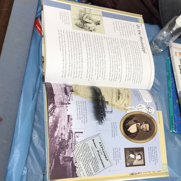 Mark Twain Biography kids hardback “American star” - Picture 12 of 16